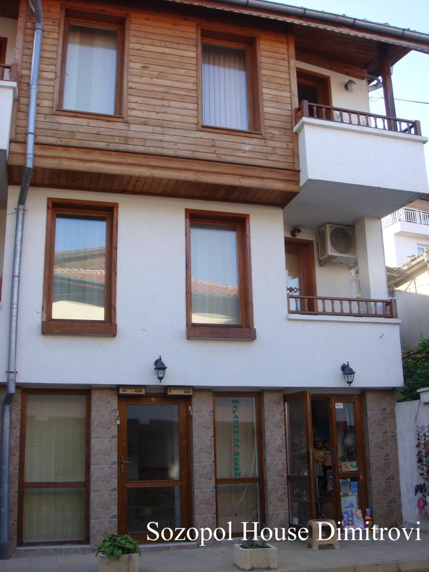 Sozopol House Dimitrovi Hotel ภายนอก รูปภาพ